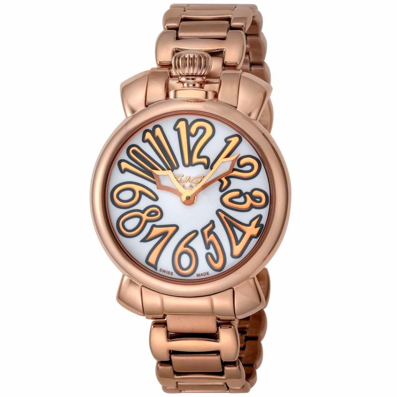 GaGaMILANO ガガミラノ 【OUTLET：展示品】マヌアーレ シン 35MM / 6021.1-NEW