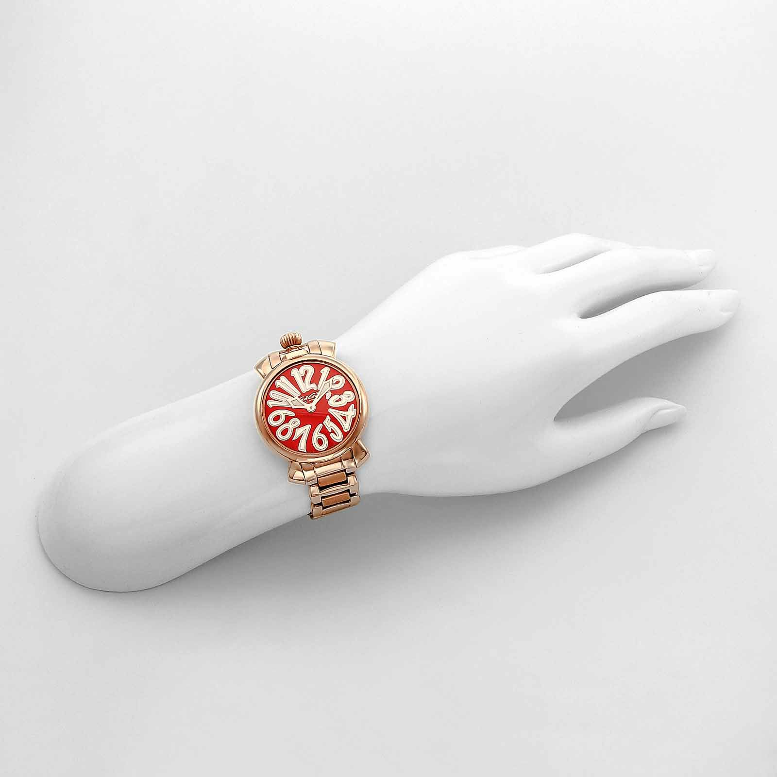 GaGaMILANO ガガミラノ 【OUTLET：展示品】マヌアーレ シン 35MM / 6021.6