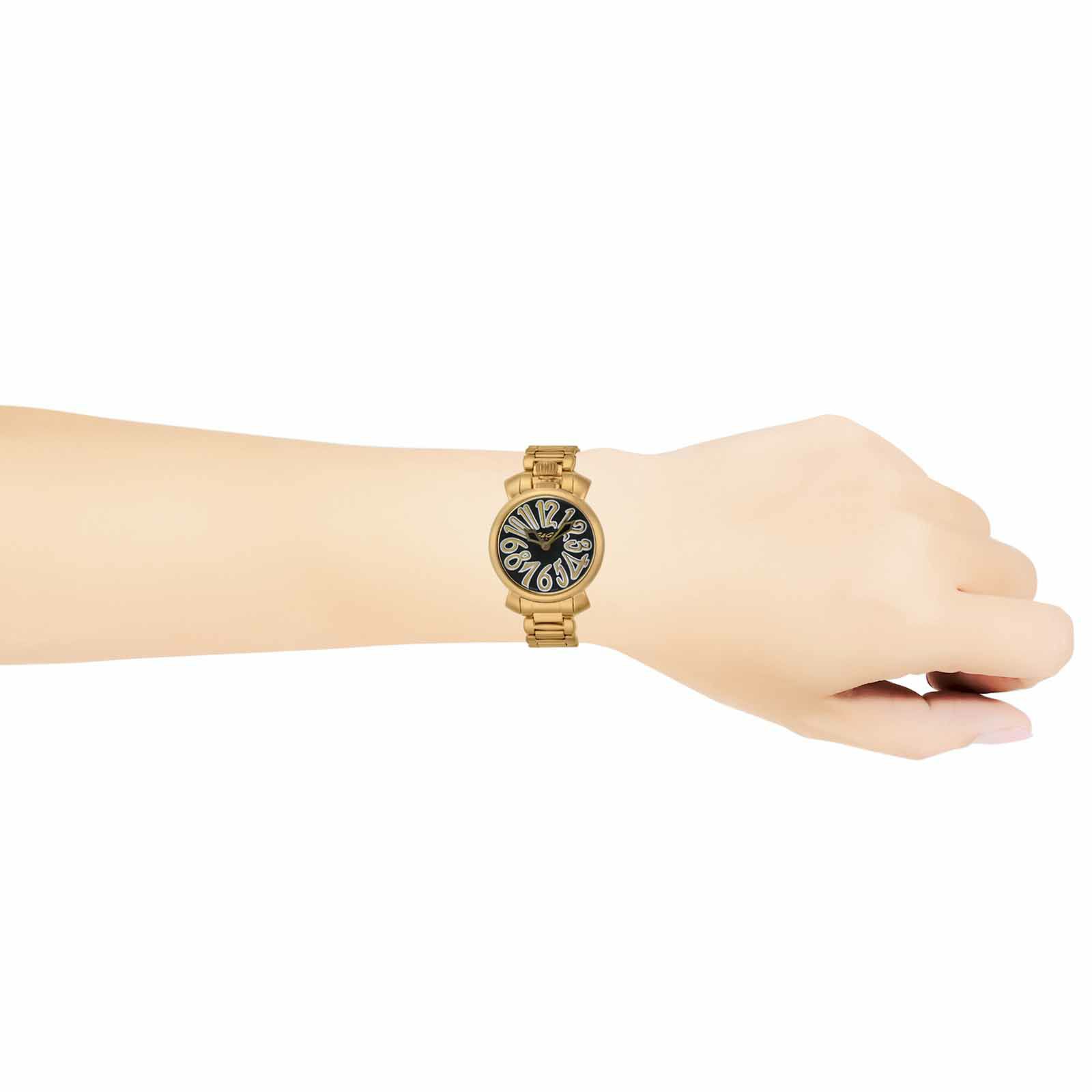 GaGaMILANO ガガミラノ 【OUTLET：展示品】マヌアーレ シン 35MM / 6023.2