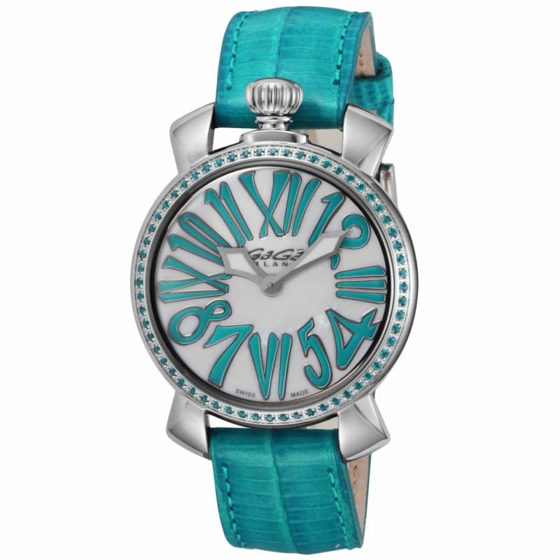 GaGaMILANO ガガミラノ 【OUTLET：展示品】マヌアーレ シン 35MM ストーンズ / 6025.03