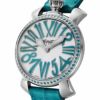 GaGaMILANO ガガミラノ 【OUTLET：展示品】マヌアーレ シン 35MM ストーンズ / 6025.03