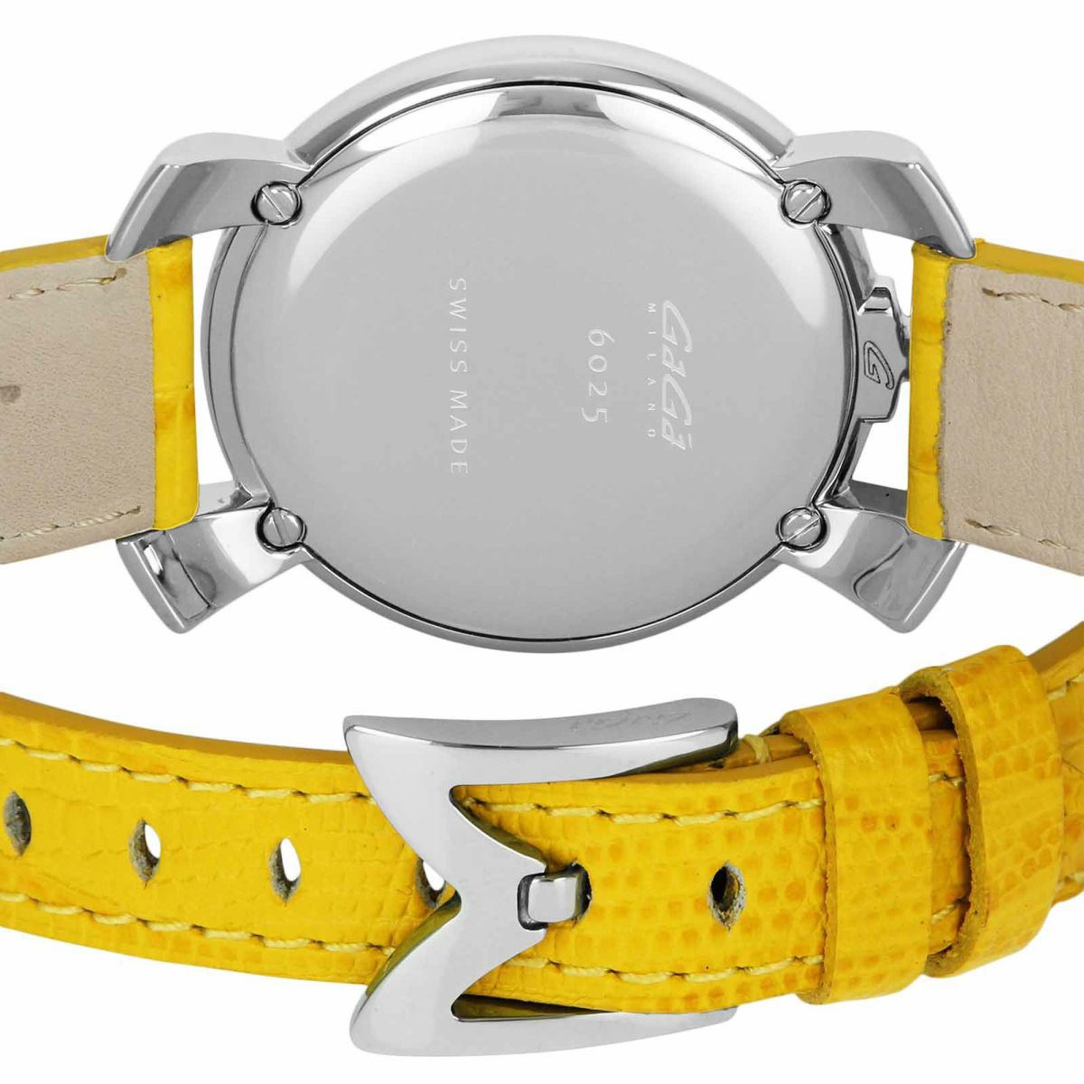 GaGaMILANO ガガミラノ 【OUTLET：展示品】マヌアーレ シン 35MM ストーンズ / 6025.06