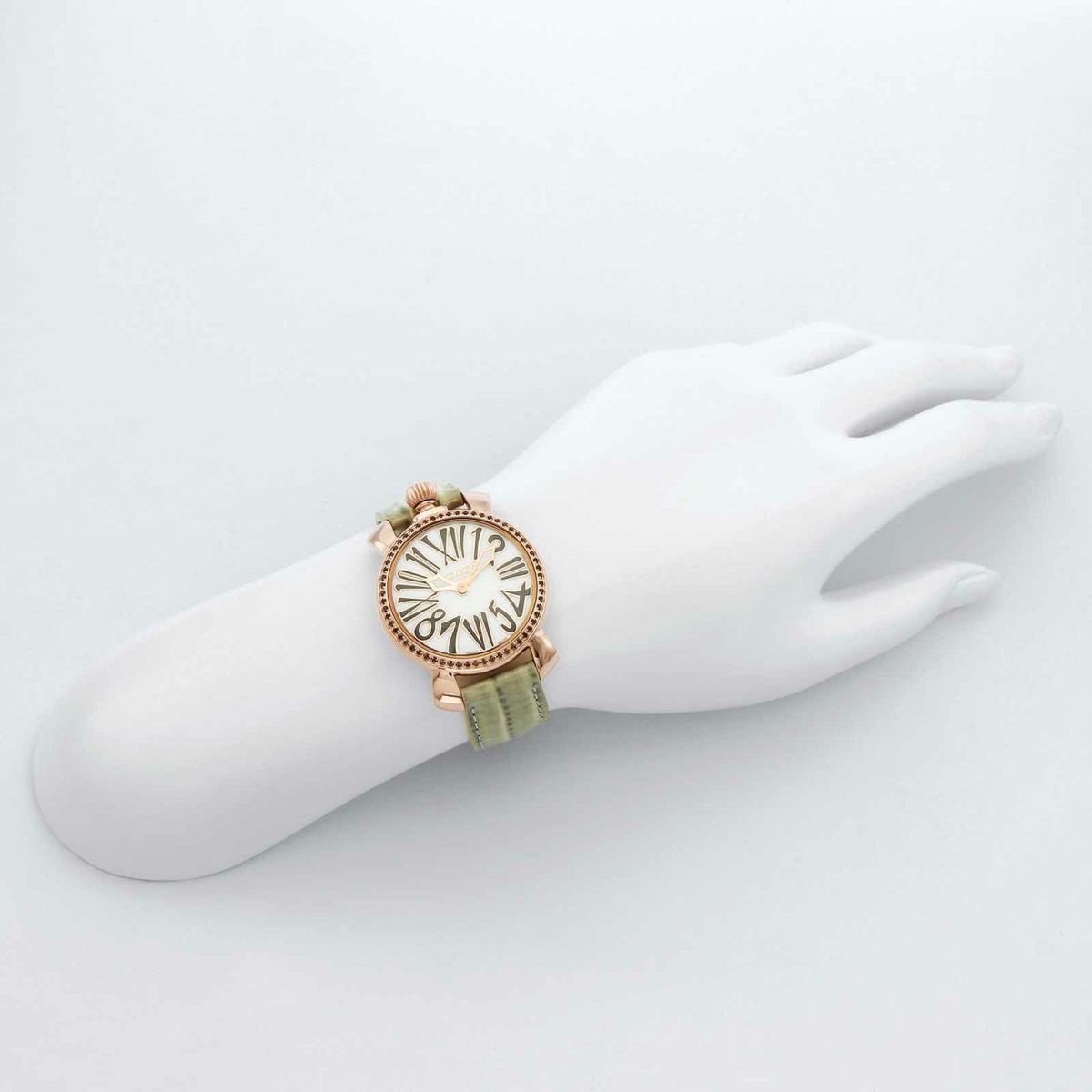 GaGaMILANO ガガミラノ 【OUTLET：展示品】マヌアーレ シン 35MM ストーンズ / 6026.03