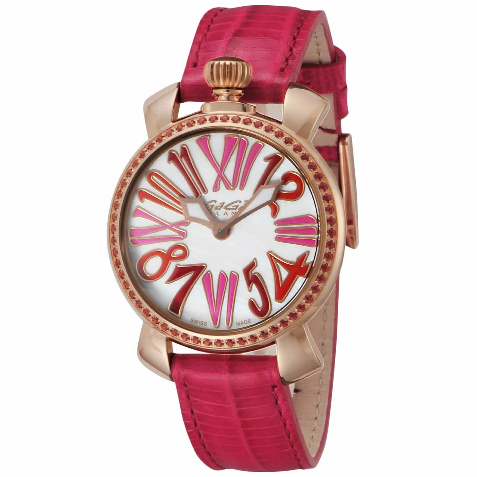GaGaMILANO ガガミラノ 【OUTLET：展示品】マヌアーレ シン 35MM ストーンズ / 6026.04