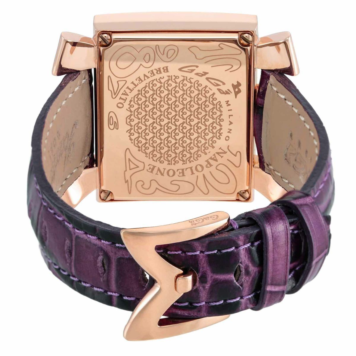 GaGaMILANO ガガミラノ 【OUTLET：展示品】ナポレオーネ レディー / 6031.4-PUP-NEW