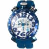 GaGaMILANO ガガミラノ 【OUTLET：展示品】クロノ 48MM / 6053.1-BLURUBBER