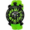 GaGaMILANO ガガミラノ 【OUTLET：展示品】クロノ 48MM / 6054.2-GRNRUBBER