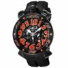 GaGaMILANO ガガミラノ 【OUTLET：展示品】クロノ 48MM / 6054.3-BLKRUBBER