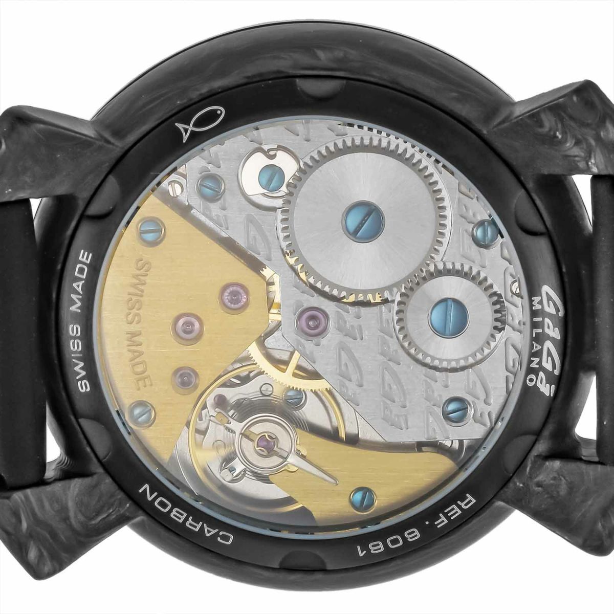 GaGaMILANO ガガミラノ 【OUTLET：展示品】マヌアーレ 48MM / 6061.02S