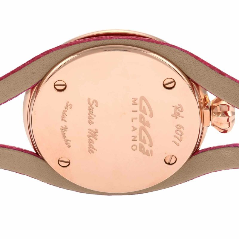 美品 GaGaMILANO ガガミラノ 6071 時計