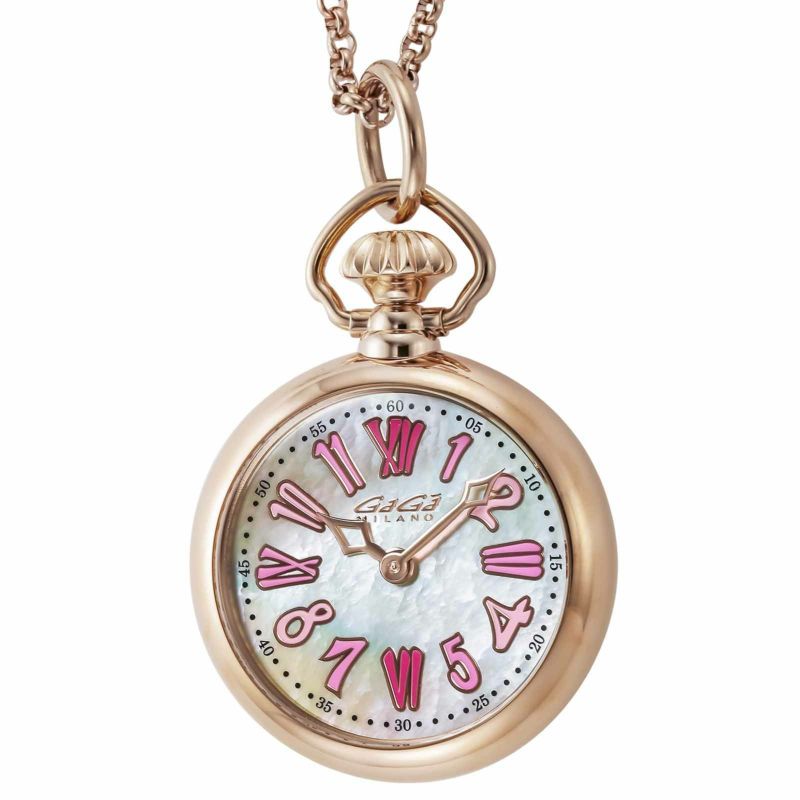 GaGaMILANO ガガミラノ 【OUTLET：展示品】ネックレス ウォッチ / 7001.1