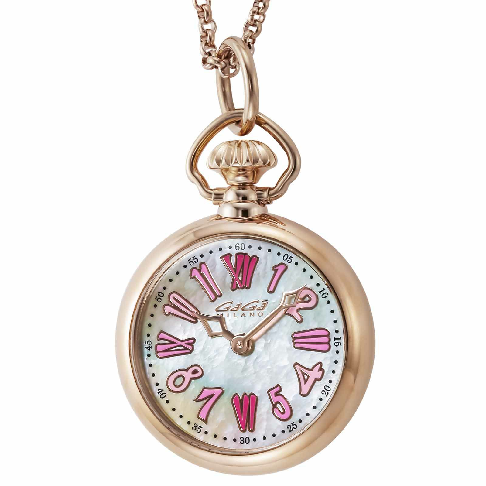 GaGaMILANO ガガミラノ 【OUTLET：展示品】ネックレス ウォッチ / 7001.1
