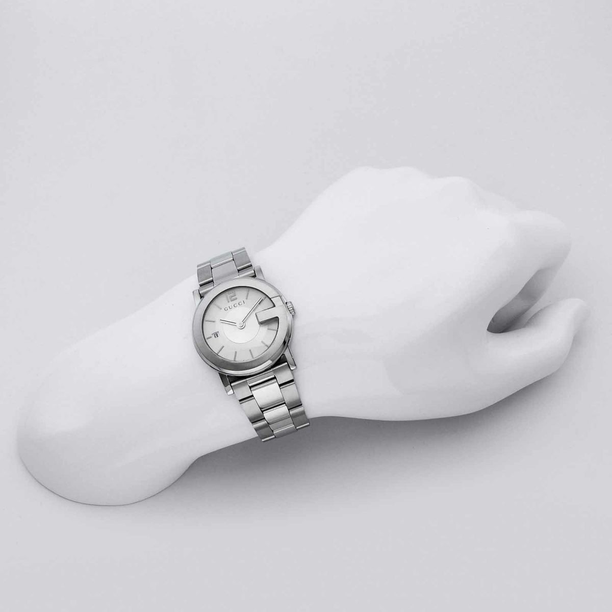 GUCCI グッチ G ラウンド / YA101406