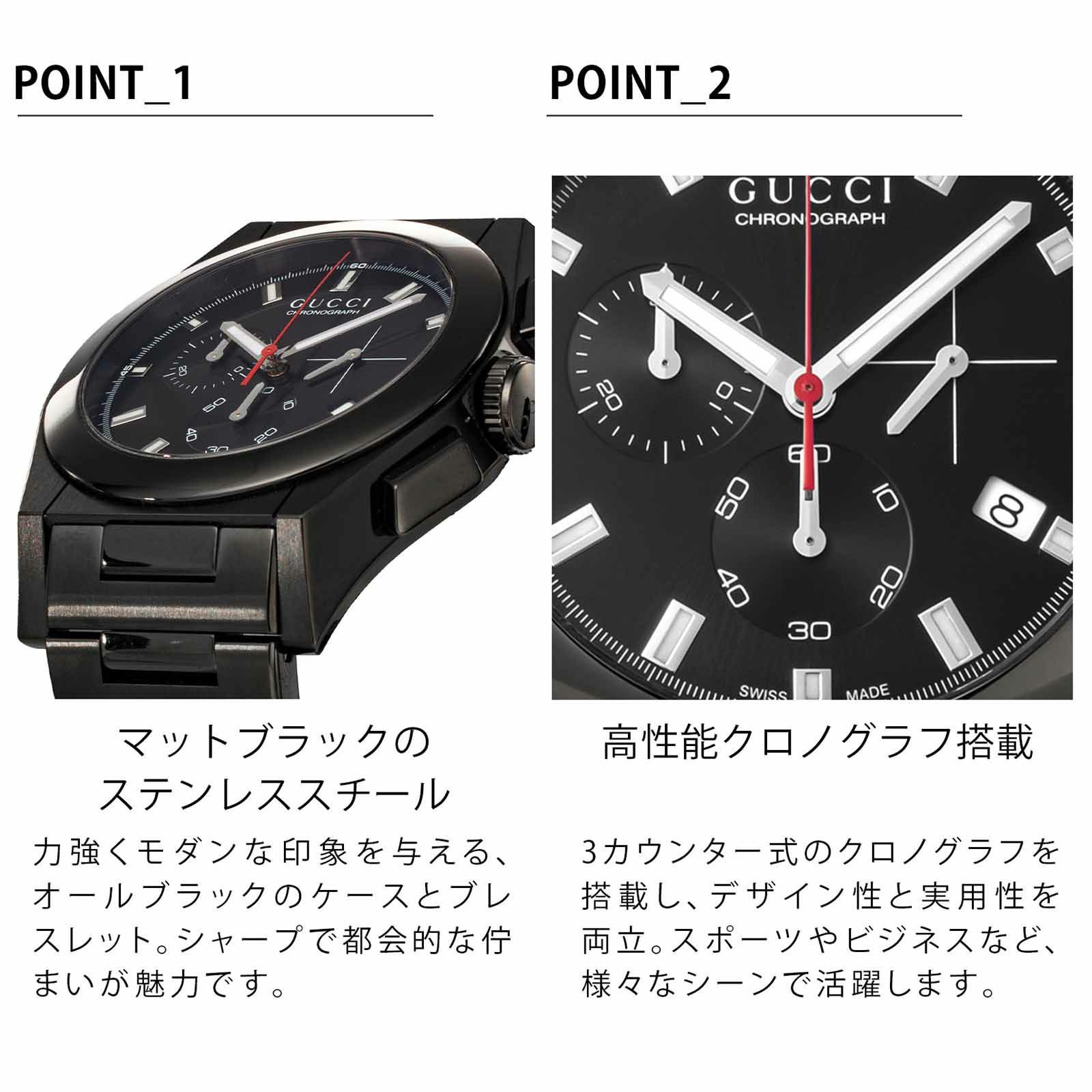 GUCCI グッチ パンテオン / YA115237