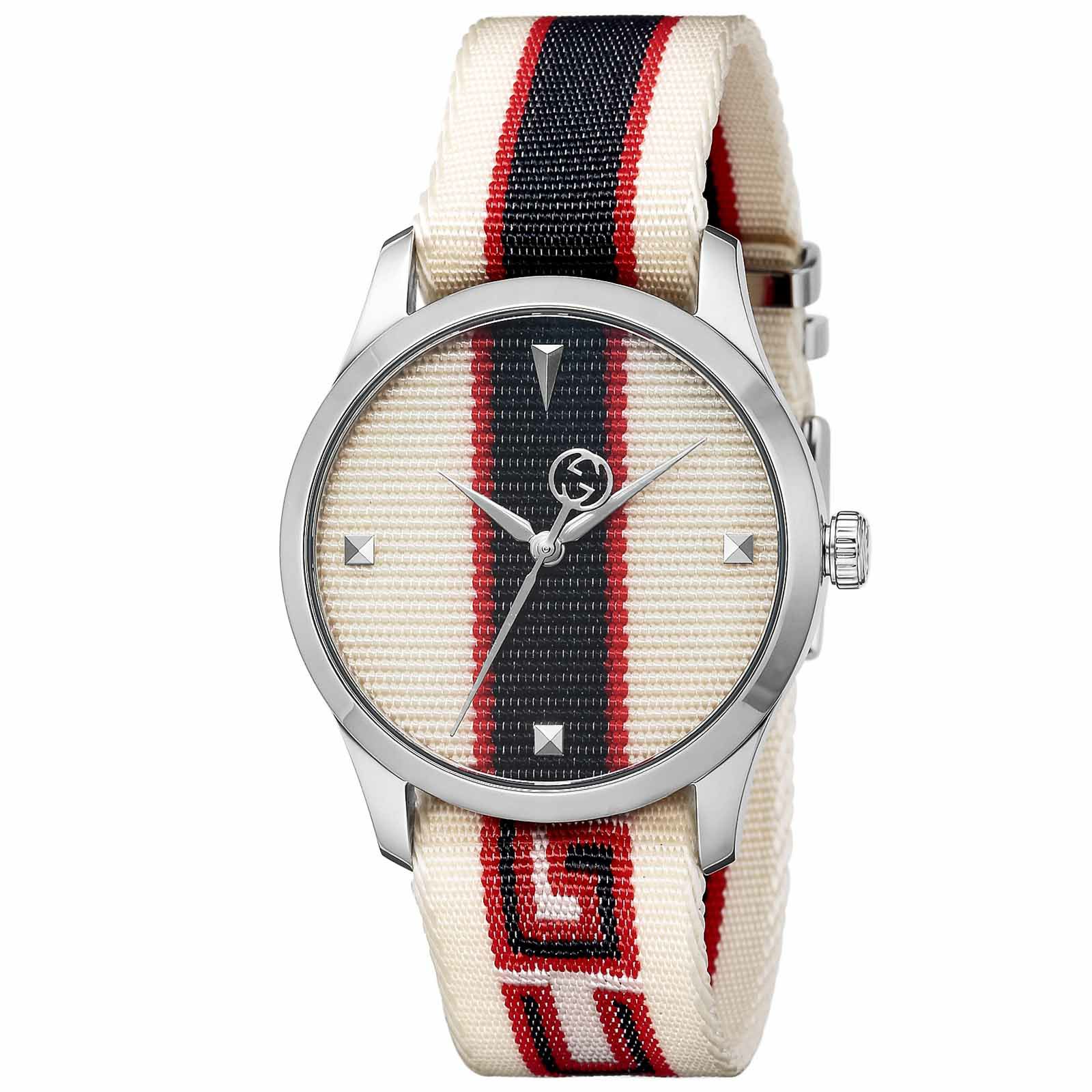 定価12万 Gucci マリンカラー 腕時計YA1264071｜メンズ