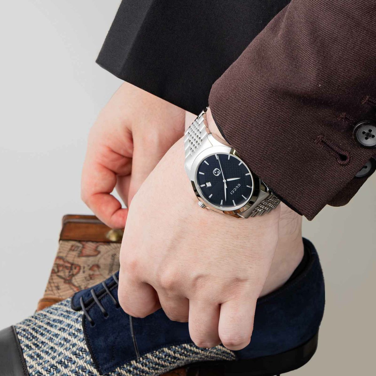 GUCCI グッチ 【OUTLET：箱不良】 G タイムレス / YA1264106