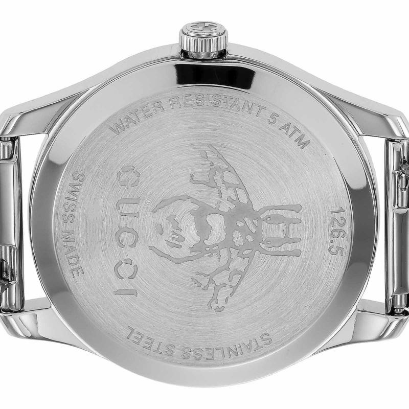 【得価最新作】グッチ GUCCI 腕時計 レディース YA1265001 クォーツ オーロラ シルバー 女性用