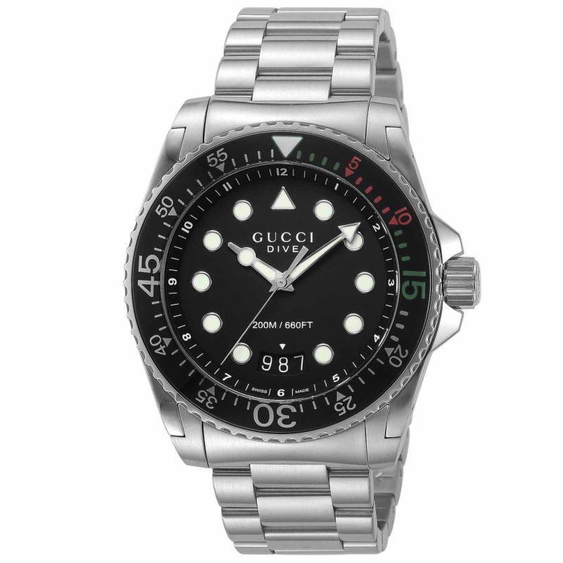 グッチ ＤＩＶＥ 腕時計 GU-YA136209A  2年