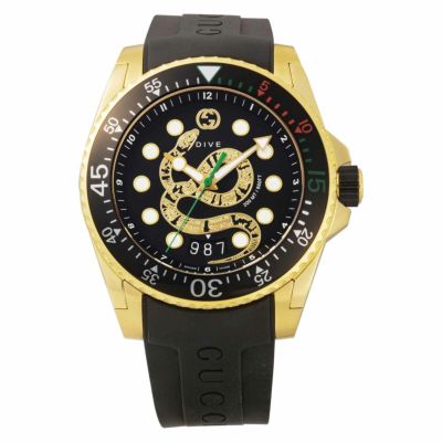 グッチ DIVE watch GU-YA136204A  1