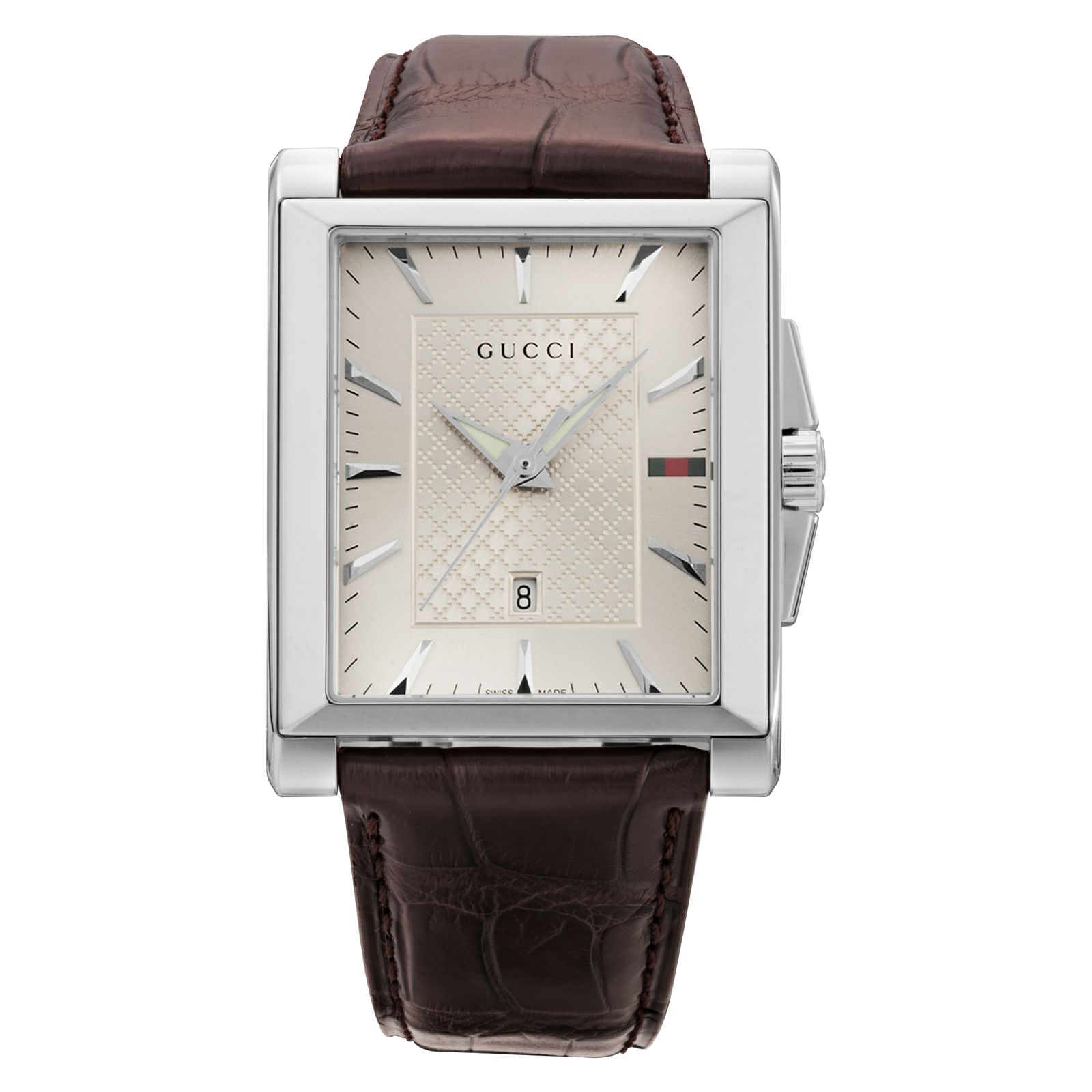 レクタングル / YA138407 |グッチ(GUCCI) | 海外ブランド腕時計通販 U 