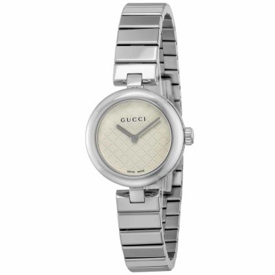 ディアマンティッシマ〕ミディアム ウォッチ(32mm)ブラック