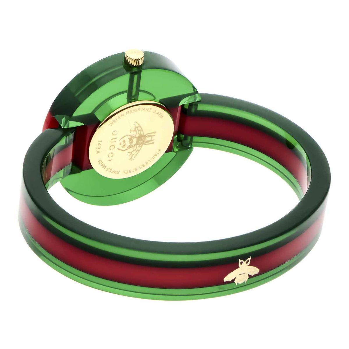 GUCCI グッチ ヴィンテージウェブ/プレキシグラス ウォッチ / YA143403