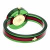 GUCCI グッチ ヴィンテージウェブ/プレキシグラス ウォッチ / YA143403