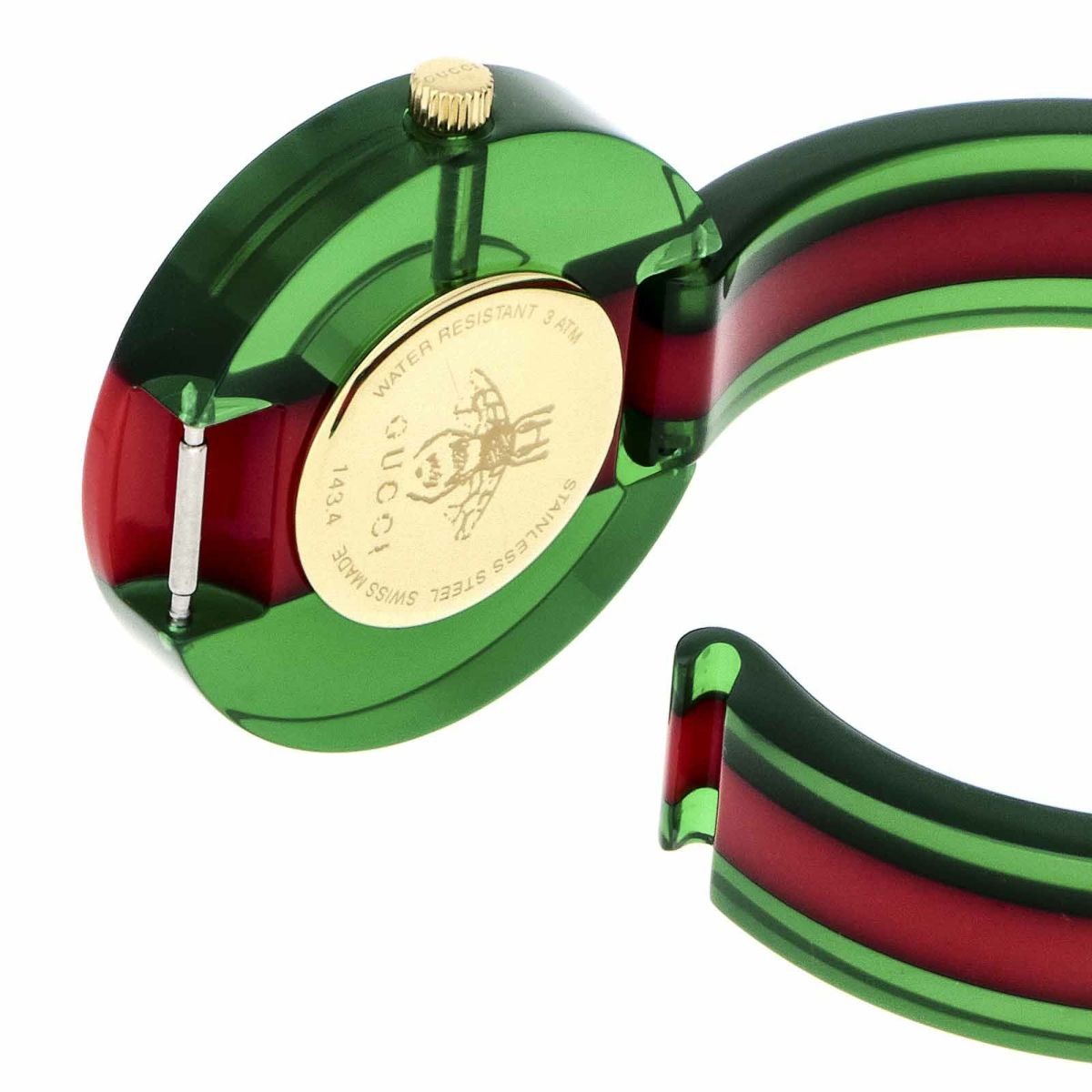 GUCCI グッチ ヴィンテージウェブ/プレキシグラス ウォッチ / YA143403