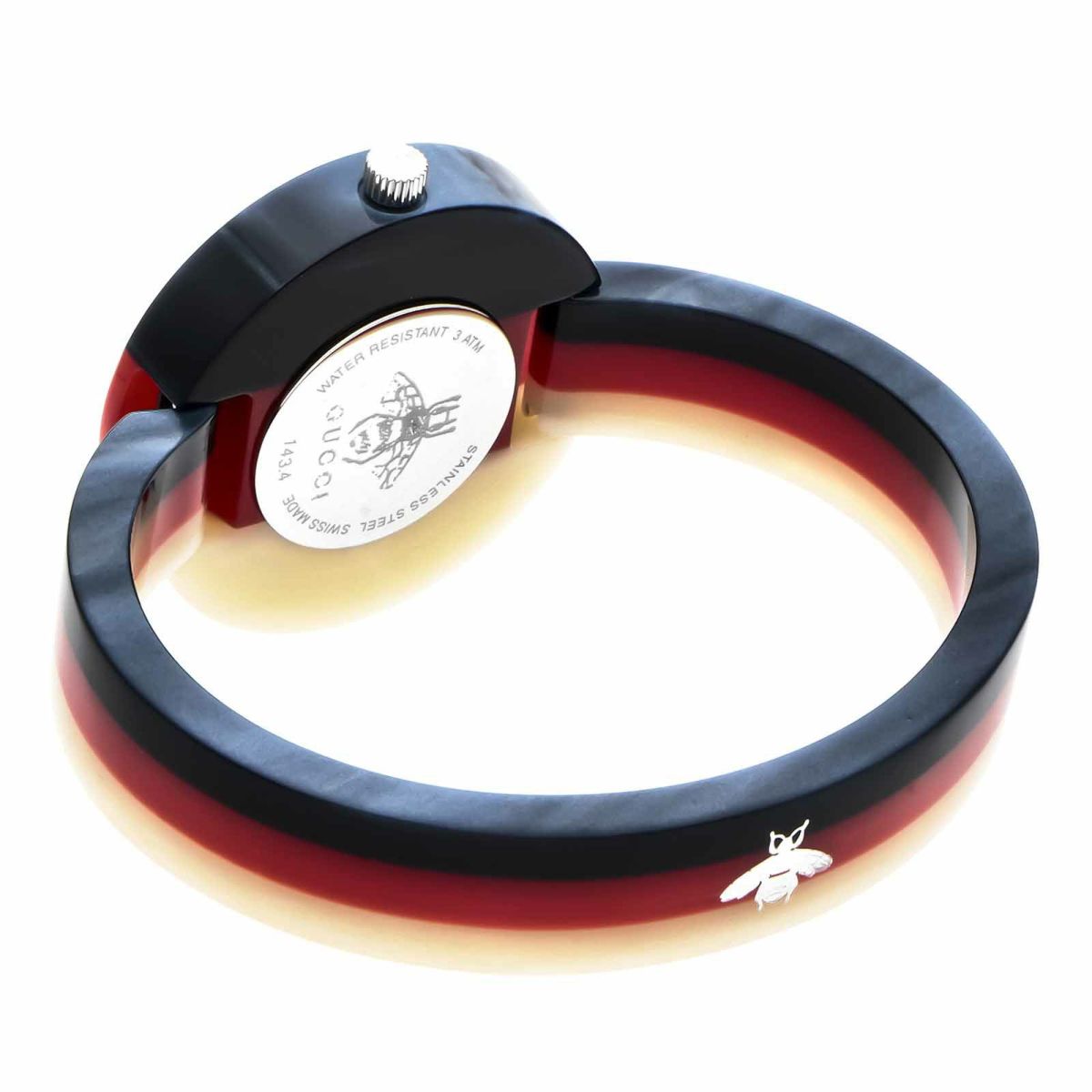 GUCCI グッチ ヴィンテージウェブ/プレキシグラス ウォッチ / YA143404