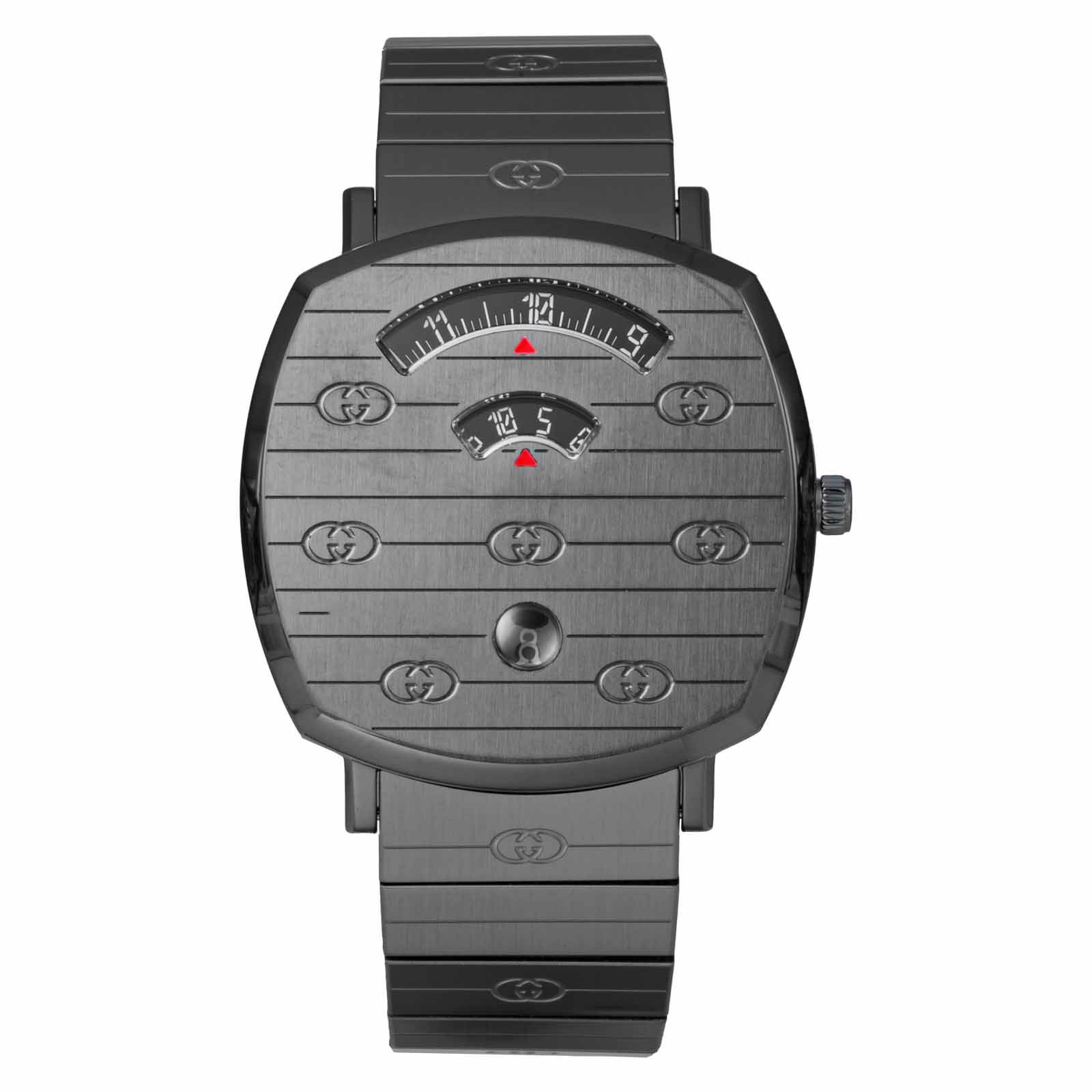 Amazon.co.jp: [グッチ] Watch GRIP グリップ ゴールド 文字盤