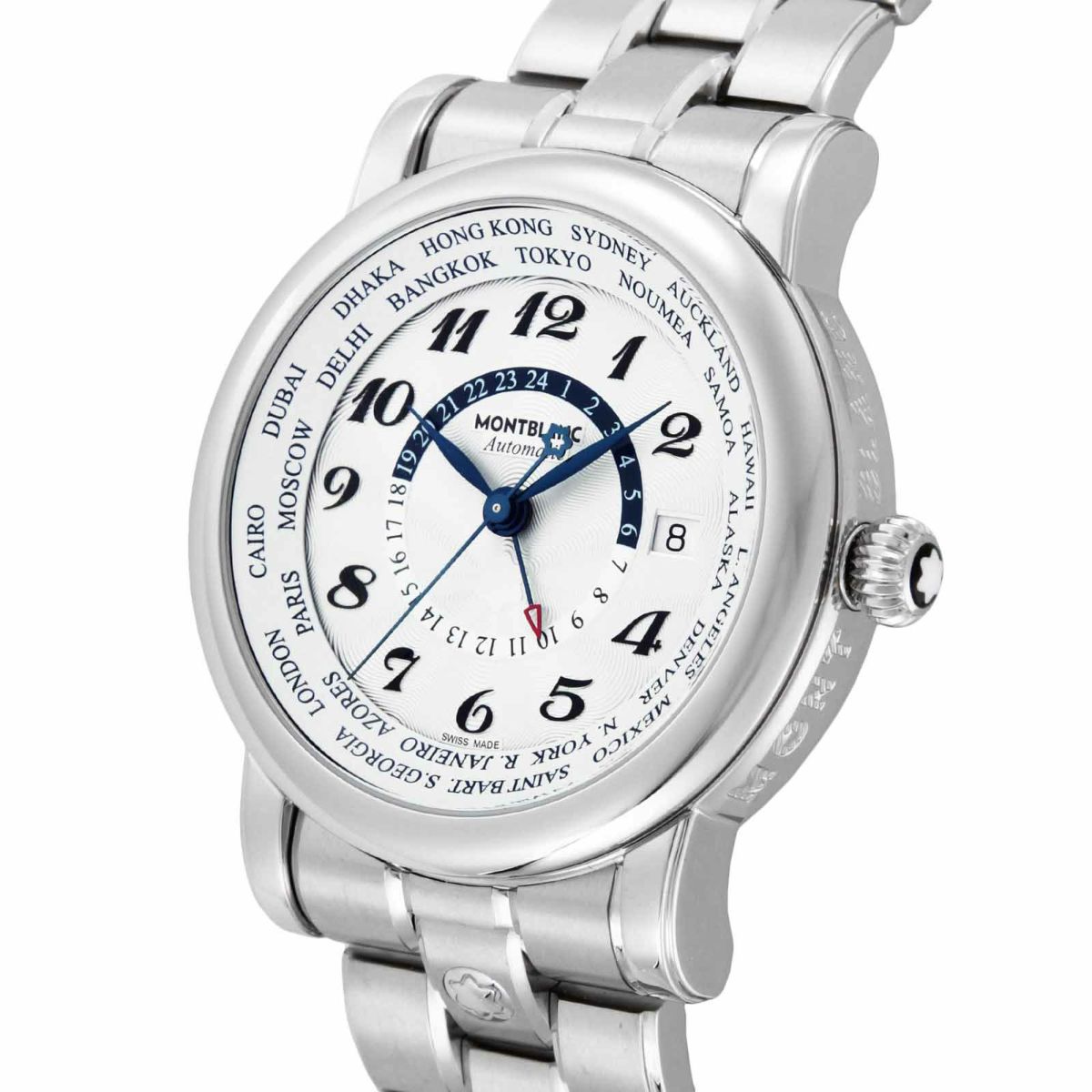 MONTBLANC モンブラン スター ワールド タイム  / 106465