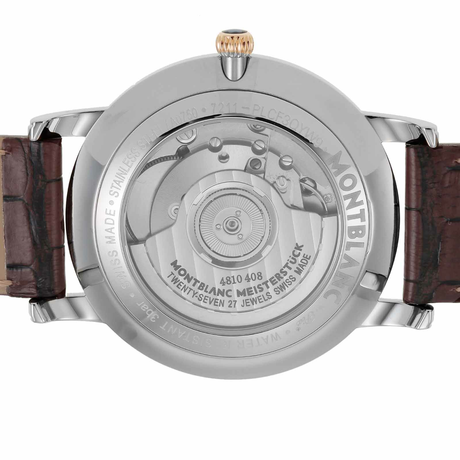 MONTBLANC 107334 レディース クォーツ腕時計（スター / 107309 