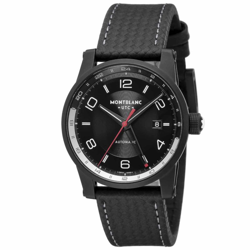 モンブラン TIMEWALKER 腕時計 MBL-116101  2年