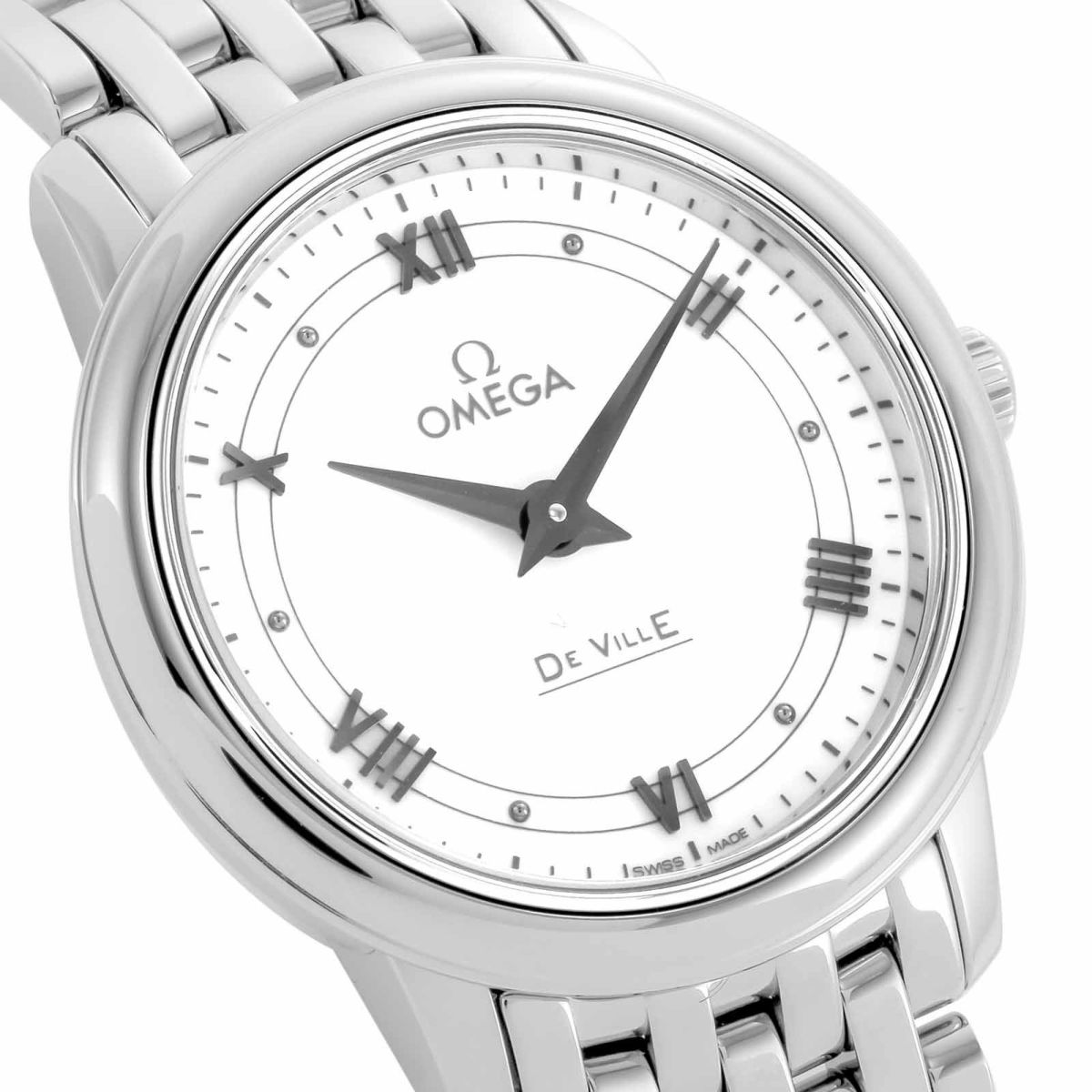 OMEGA オメガ デ・ヴィル / 424.10.27.60.04.001