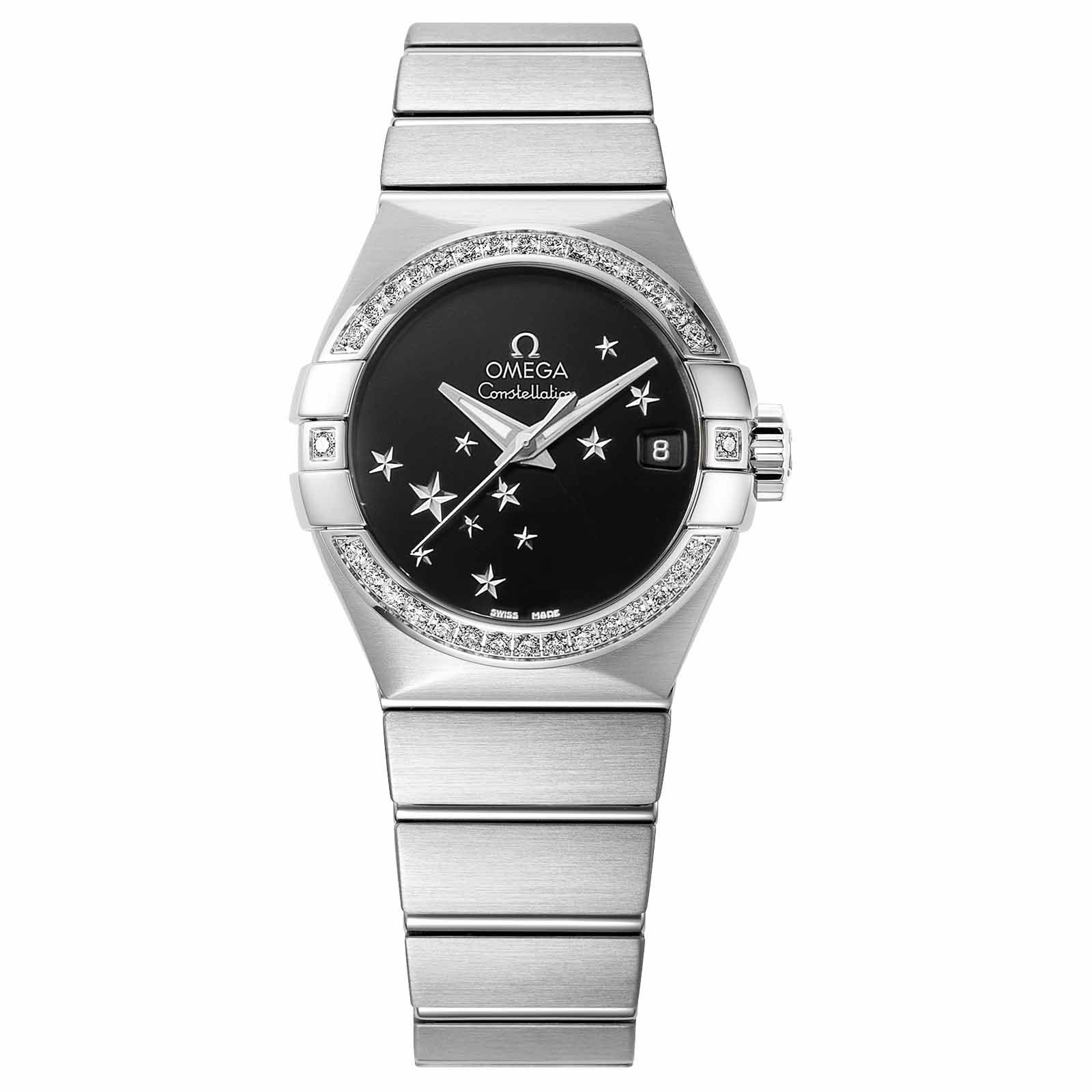 【国内即納】OMEGA Constellation 123.15.27.20.56.001 腕時計 Constellation Steel Chronometer Watch 123.15.27.20.56.001