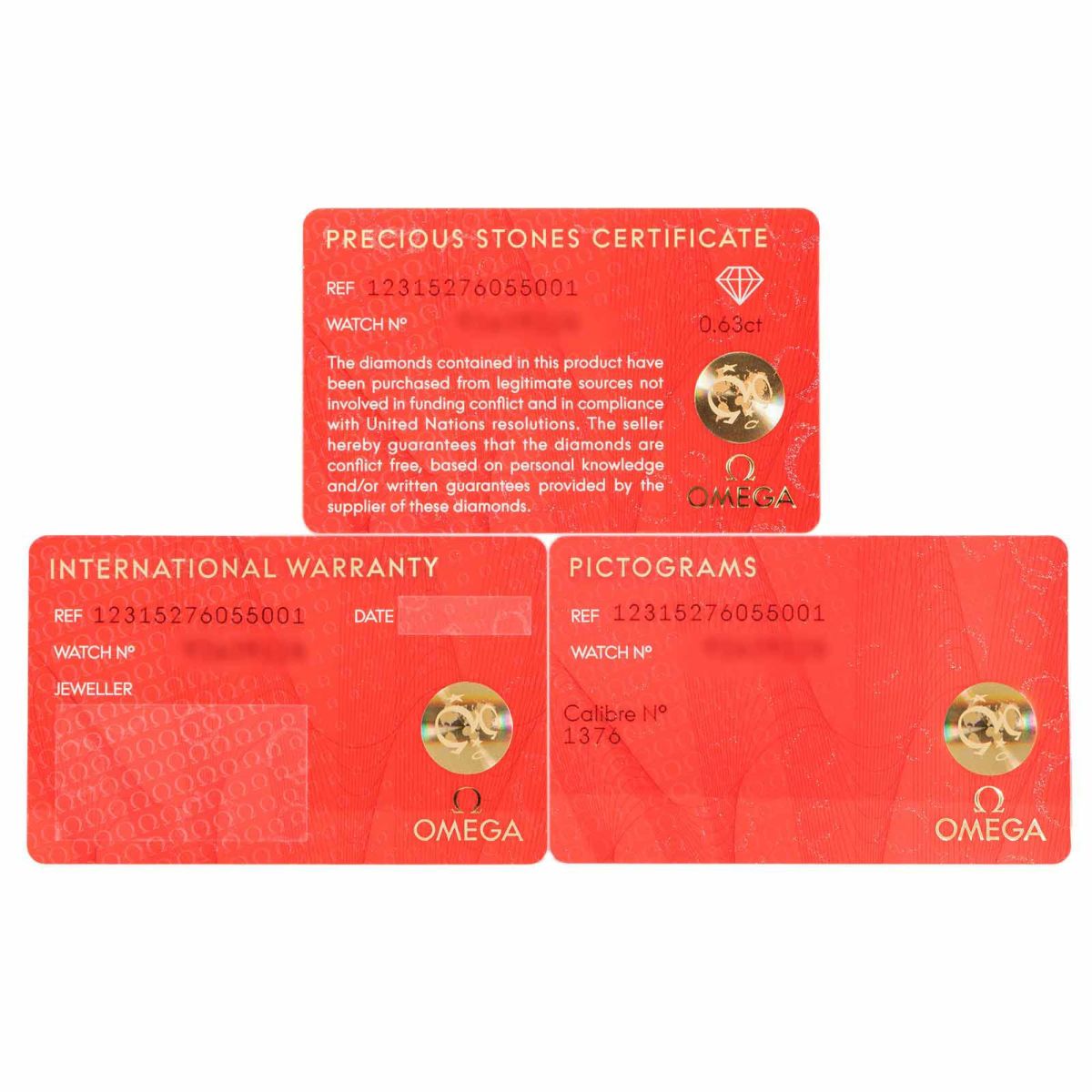 OMEGA オメガ コンステレーション / 123.15.27.60.55.001