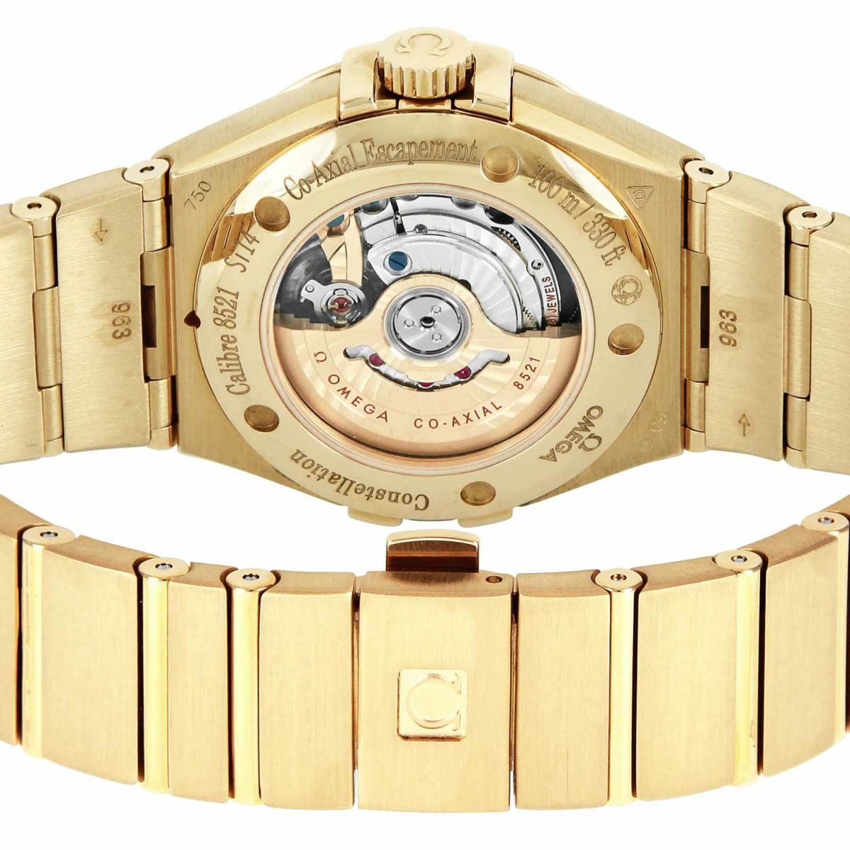 OMEGA オメガ コンステレーション / 123.50.31.20.05.002