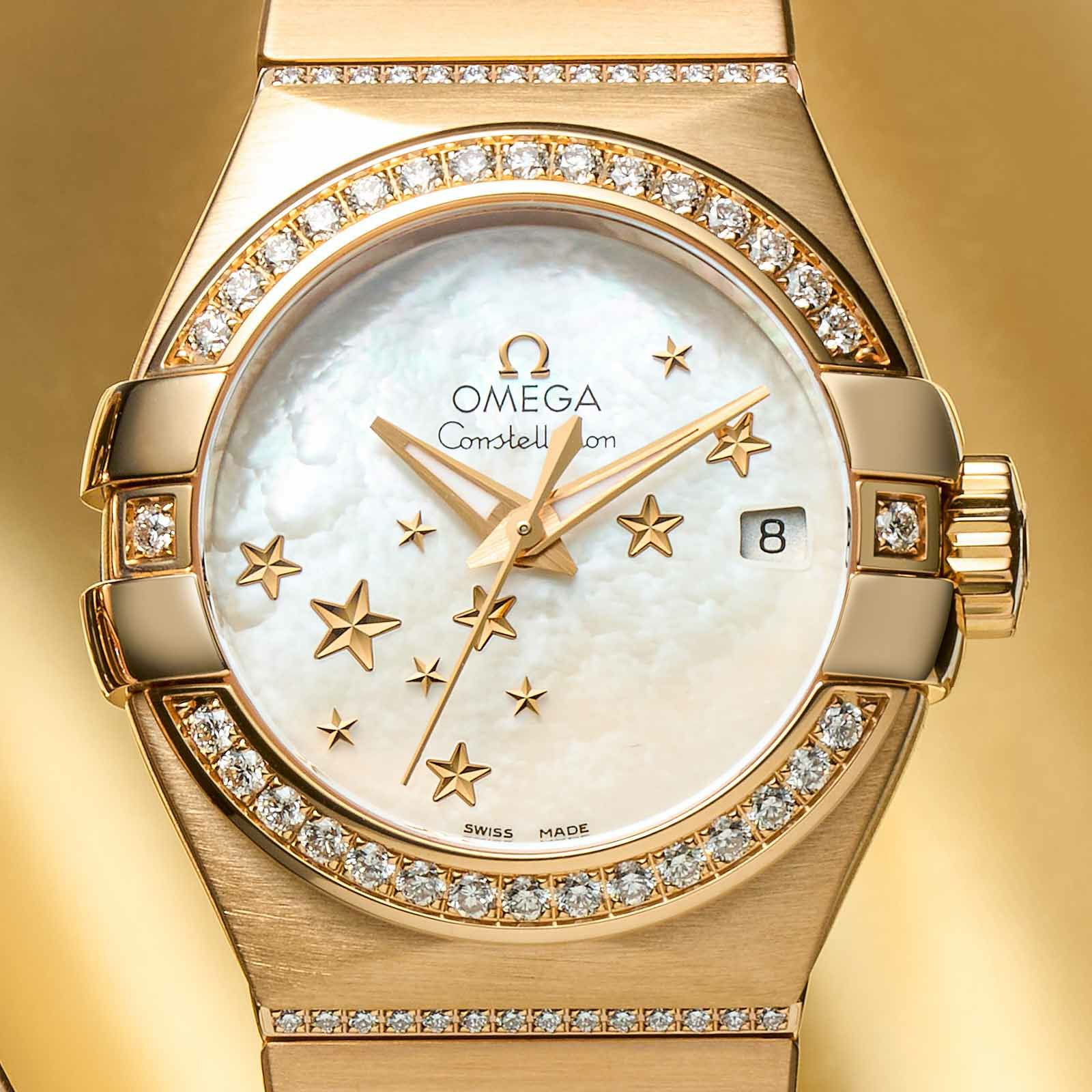 仙102【稼働/訳あり】OMEGA DEVILLE 腕時計 自動巻 デイト ケースのみ