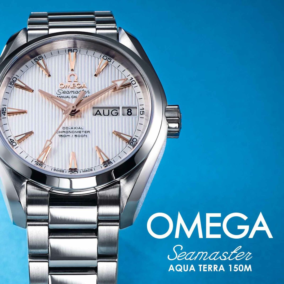 OMEGA オメガ シーマスター アクアテラ / 231.10.39.22.02.001