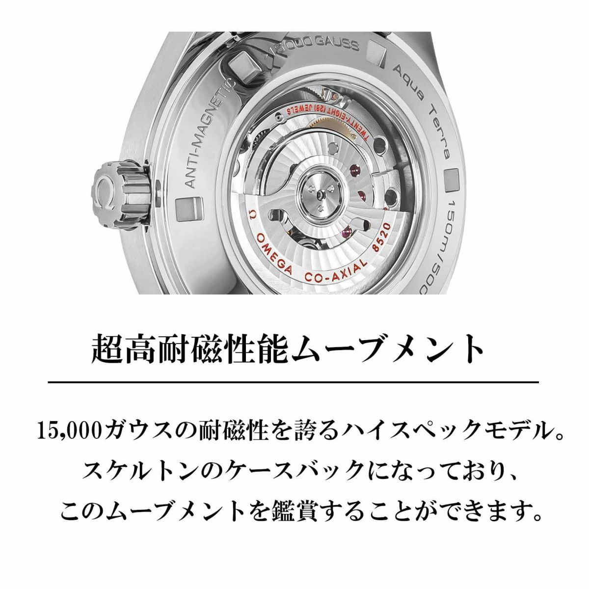 OMEGA オメガ シーマスター アクアテラ / 231.15.34.20.57.001