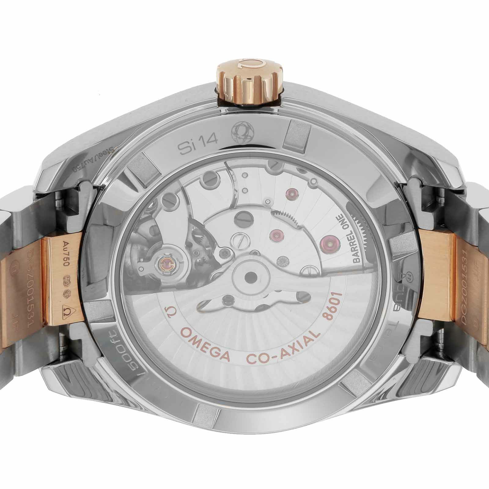 OMEGA オメガ シーマスター アクアテラ / 231.20.39.22.06.001