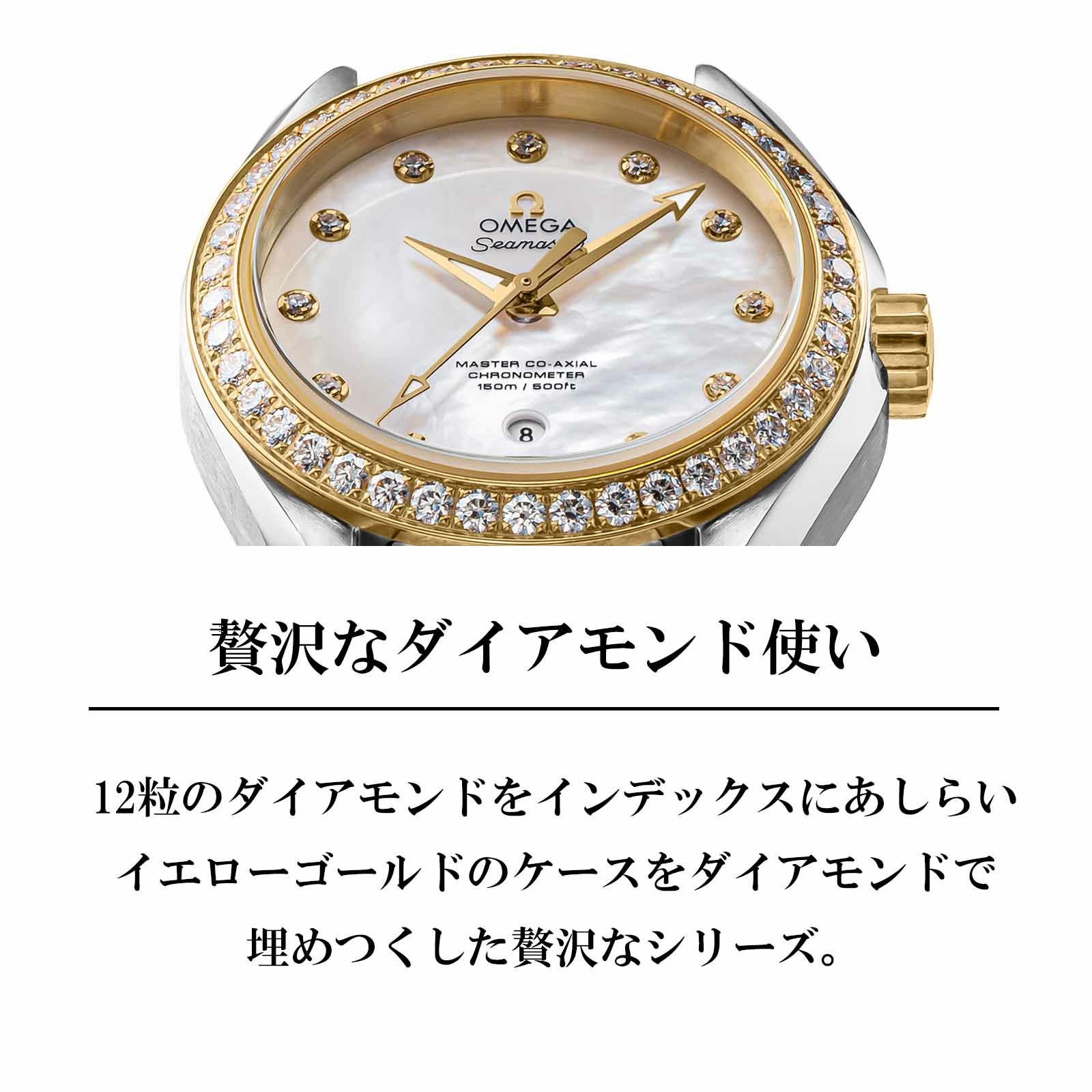 OMEGA オメガ シーマスター アクアテラ / 231.28.34.20.55.004