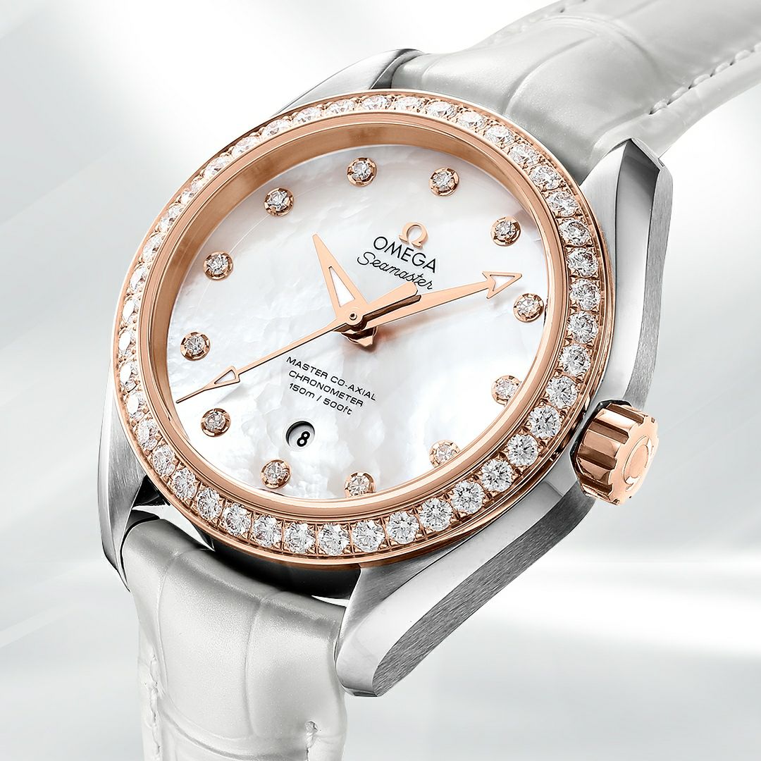 OMEGA オメガ シーマスター アクアテラ / 231.58.39.21.55.001