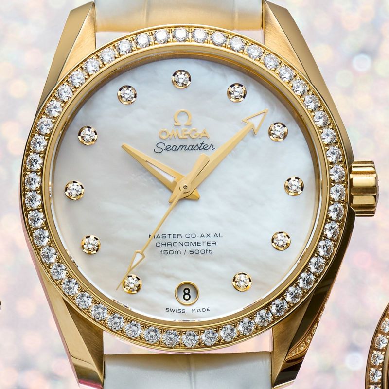 OMEGA オメガ シーマスター アクアテラ / 231.58.39.21.55.002