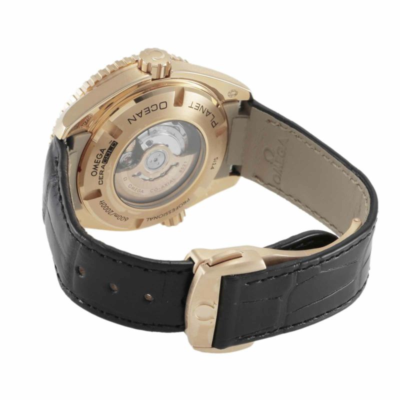 オメガ シーマスター プラネットオーシャン 腕時計 OMS-23218382001001 ...