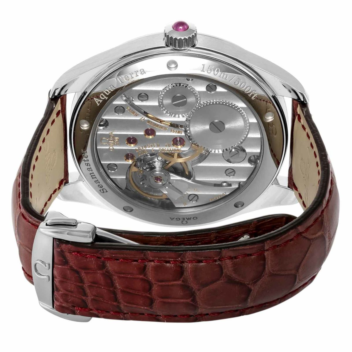 OMEGA オメガ シーマスター レイルマスター / 2806.77.40