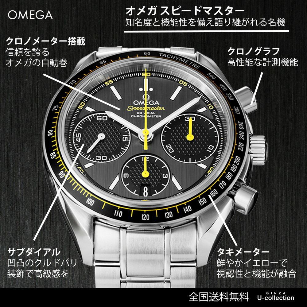 OMEGA オメガ スピードマスター / 326.30.40.50.06.001