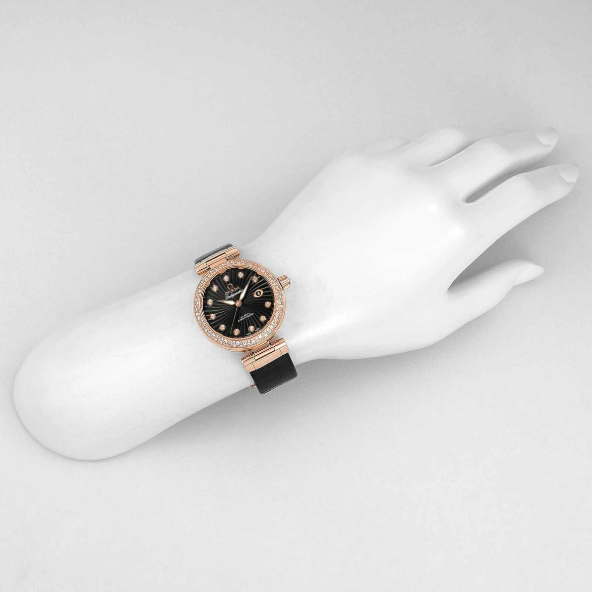 OMEGA オメガ デ・ヴィル レディマティック / 425.68.34.20.51.001