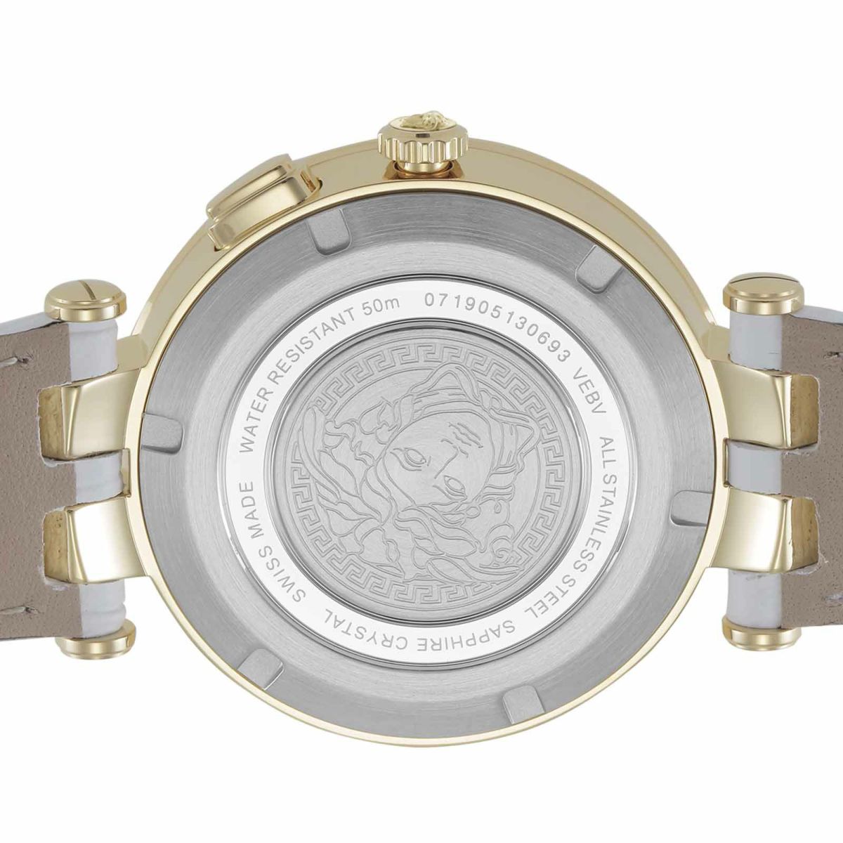 Versace ヴェルサーチェ ブイレース(V-RACE) デュアルタイム / VEBV00319