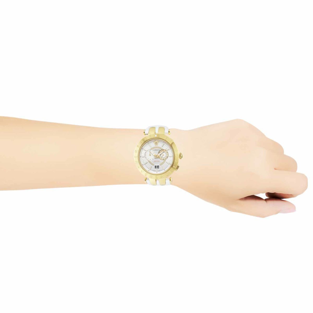 Versace ヴェルサーチェ ブイレース(V-RACE) デュアルタイム / VEBV00319